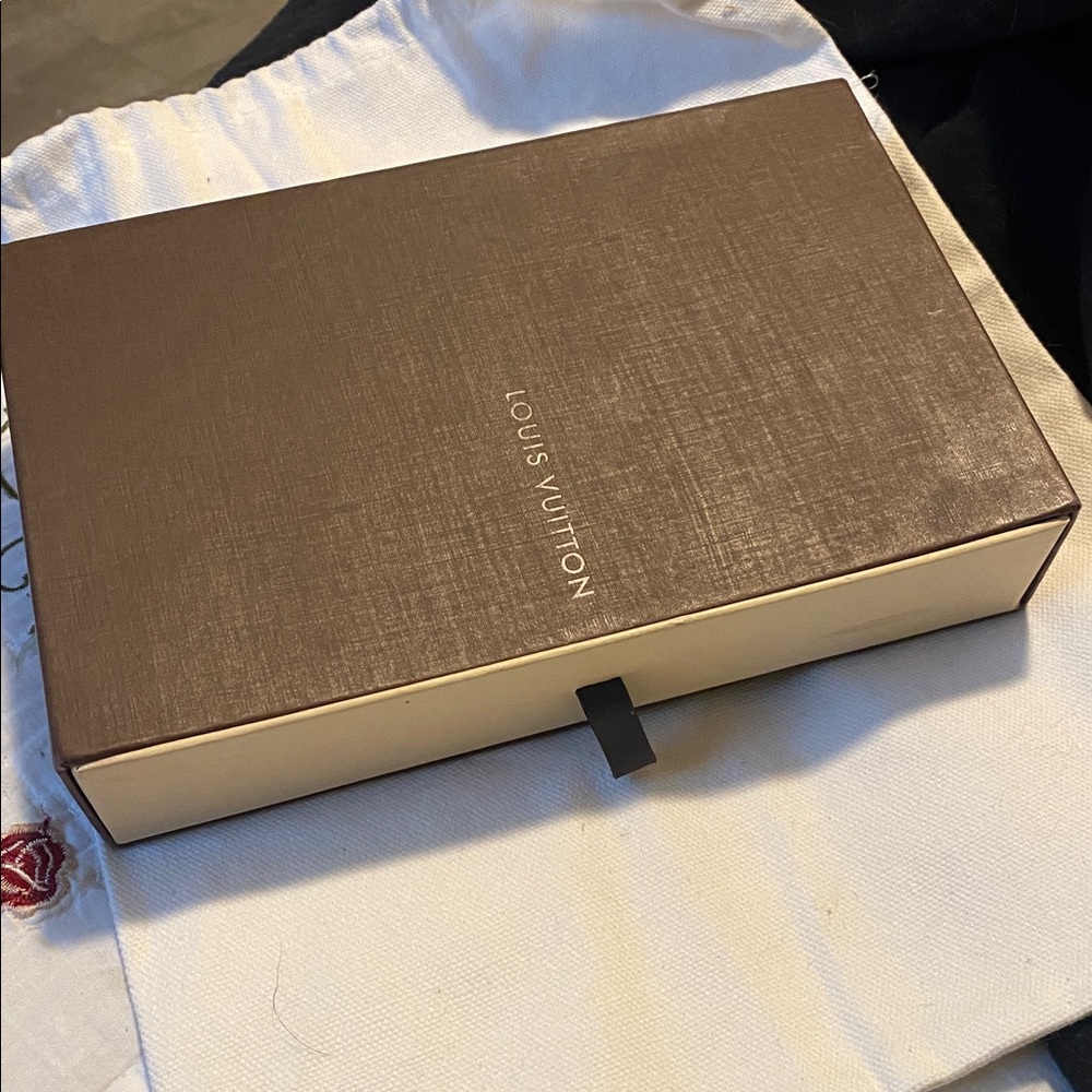 Louis Vuitton Chocolate Brown Gift Box